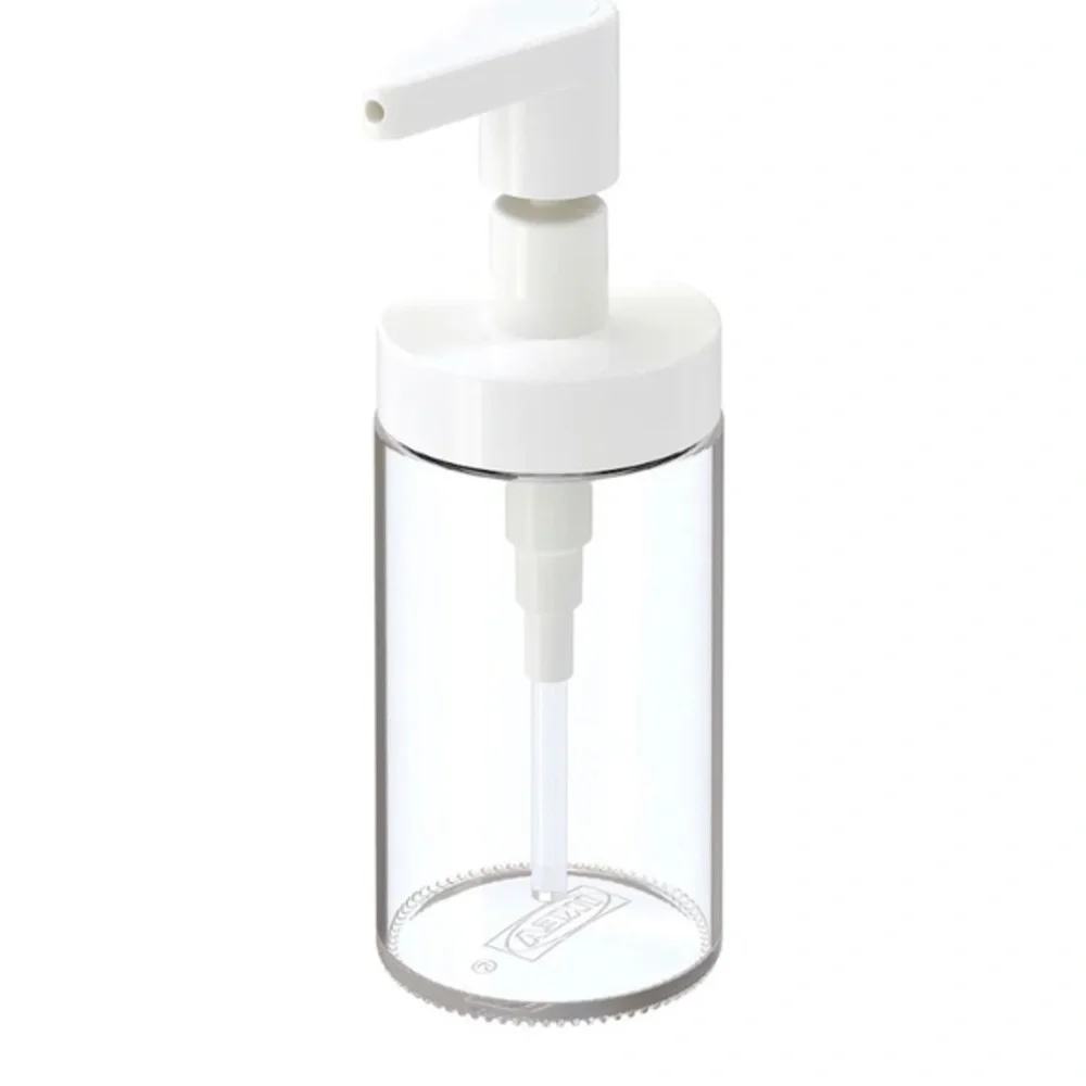 Bottle: ikea dish soap, hand soap or lotion kitchen bathroom glass dispenser